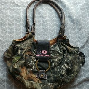 Mossy Oak camoflauge purse